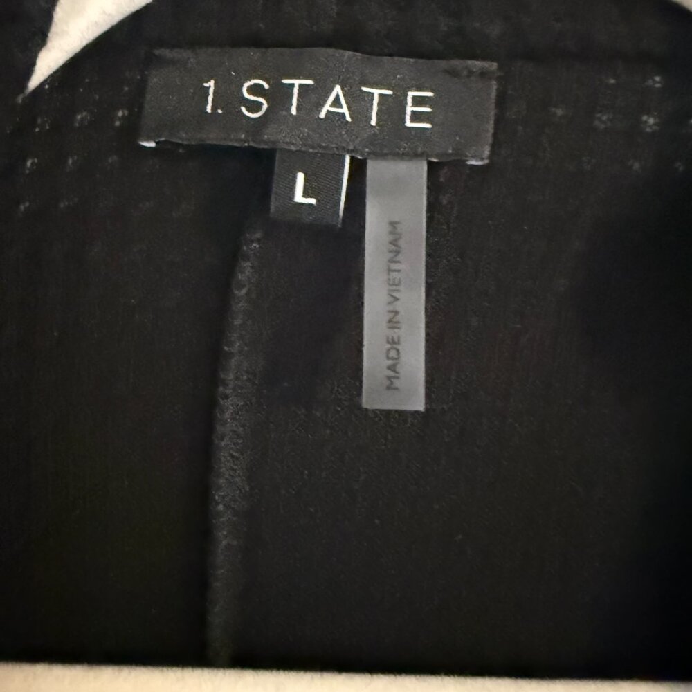 1. State Black Cardigan - NWOT - Picture 2 of 4